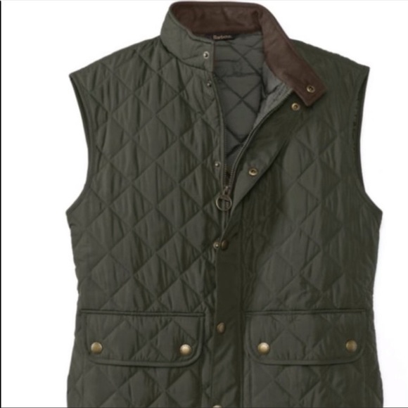 Barbour Kensington Gilet Mens Vest Size 